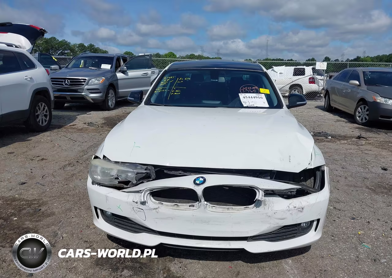 2015 BMW 320I xDrive VIN:WBA3C3G57FNT51679 - 12