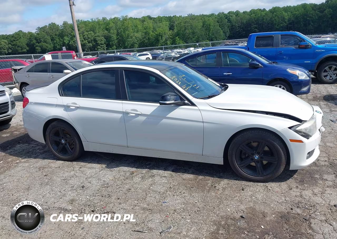 2015 BMW 320I xDrive VIN:WBA3C3G57FNT51679 - 13