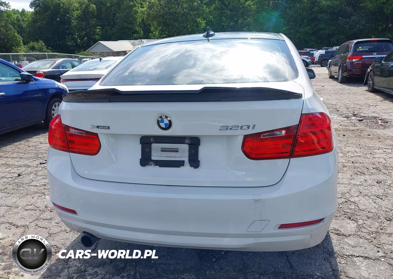 2015 BMW 320I xDrive VIN:WBA3C3G57FNT51679 - 16
