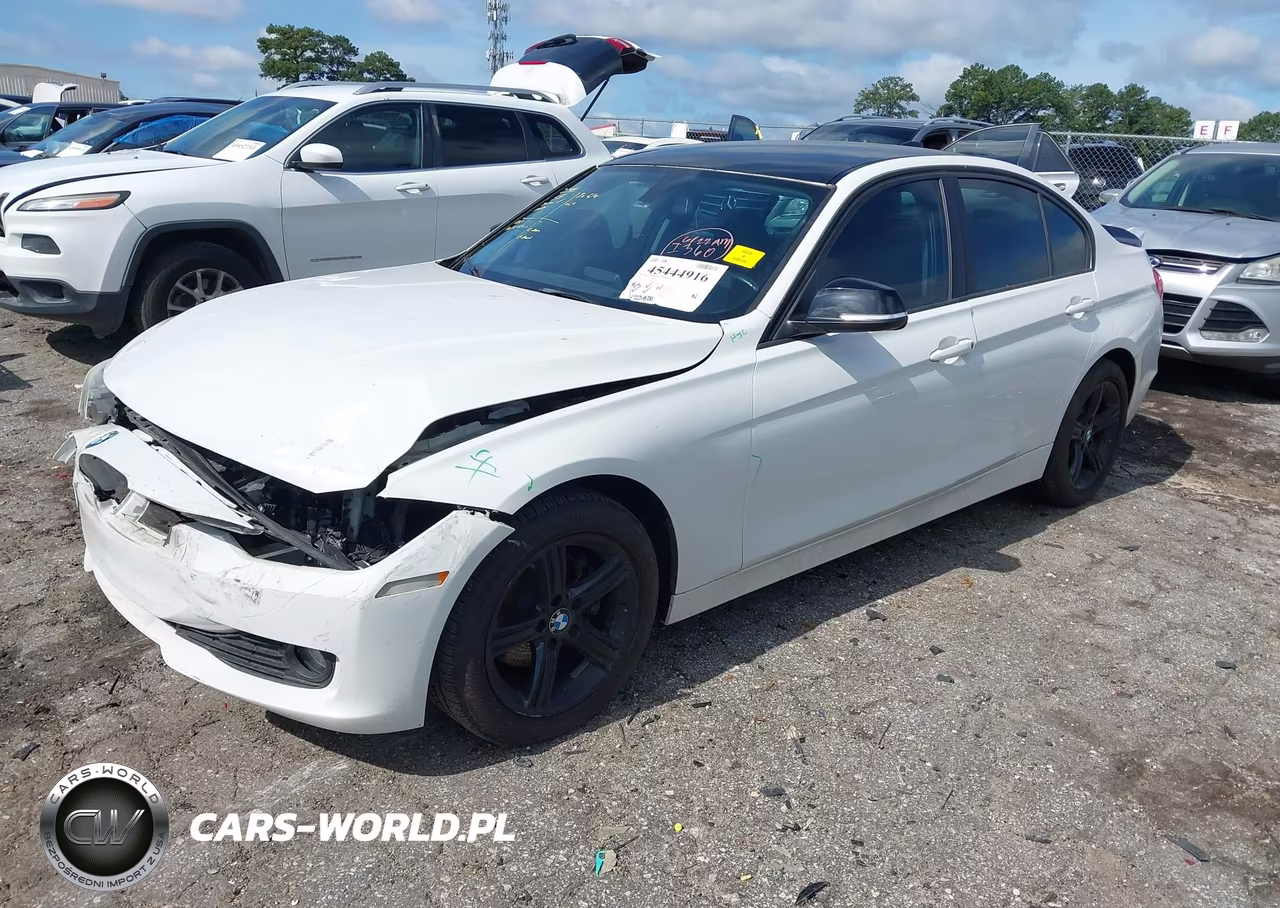 2015 BMW 320I xDrive VIN:WBA3C3G57FNT51679 - 2