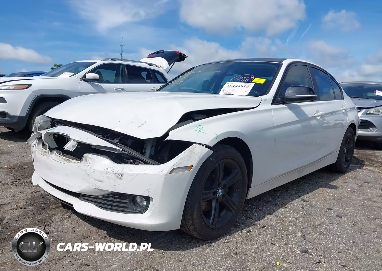 2015 BMW 320I xDrive VIN:WBA3C3G57FNT51679 - 6