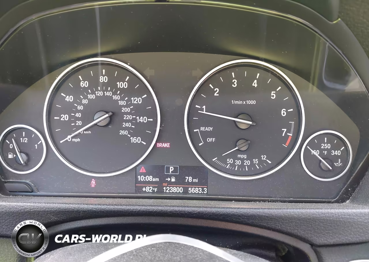 2015 BMW 320I xDrive VIN:WBA3C3G57FNT51679 - 7