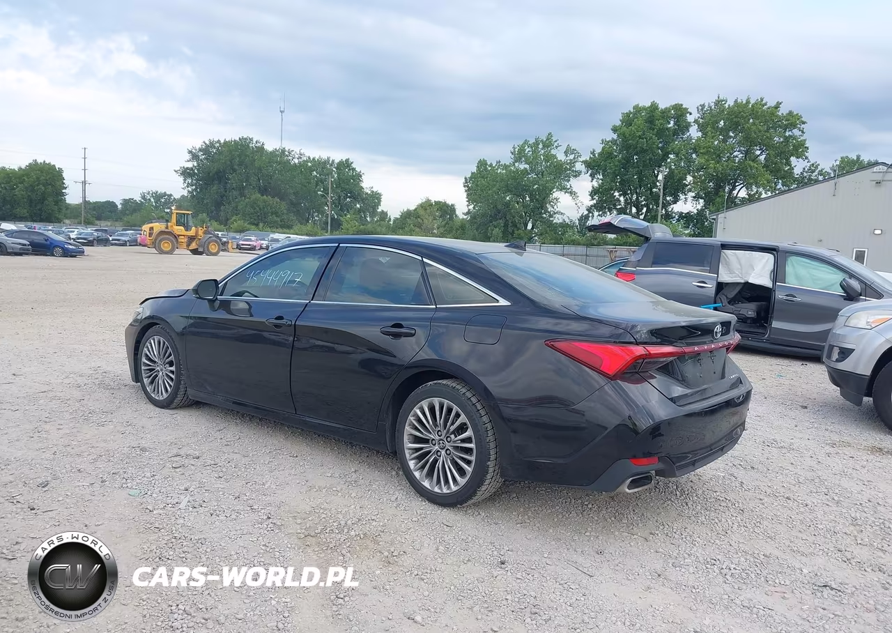 2019 Toyota Avalon Limited VIN:4T1BZ1FB4KU026539 - 3