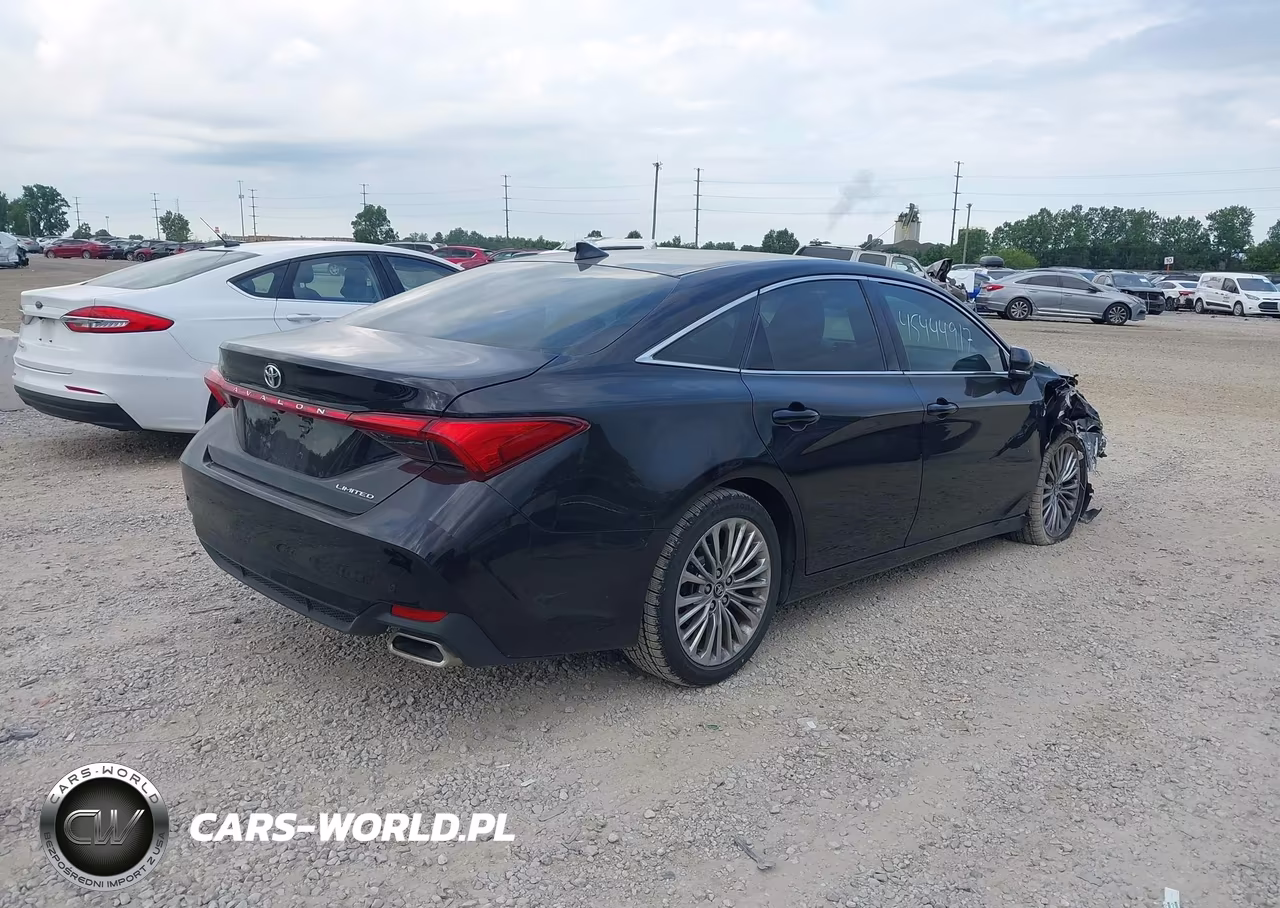 2019 Toyota Avalon Limited VIN:4T1BZ1FB4KU026539 - 4