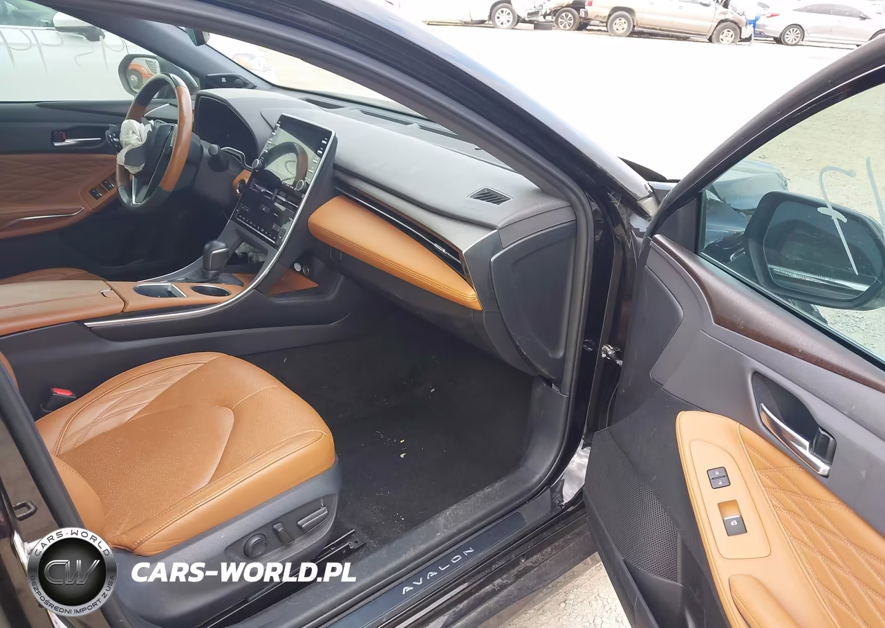 2019 Toyota Avalon Limited VIN:4T1BZ1FB4KU026539 - 5