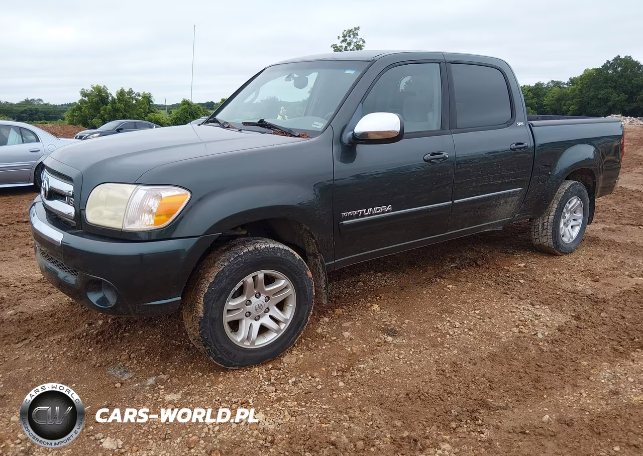 2006 Toyota Tundra Sr5 V8 VIN:5TBET34146S559809 - 2