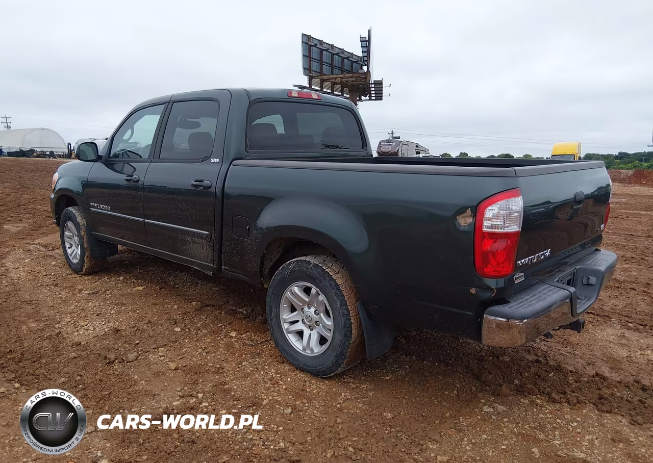 2006 Toyota Tundra Sr5 V8 VIN:5TBET34146S559809 - 3