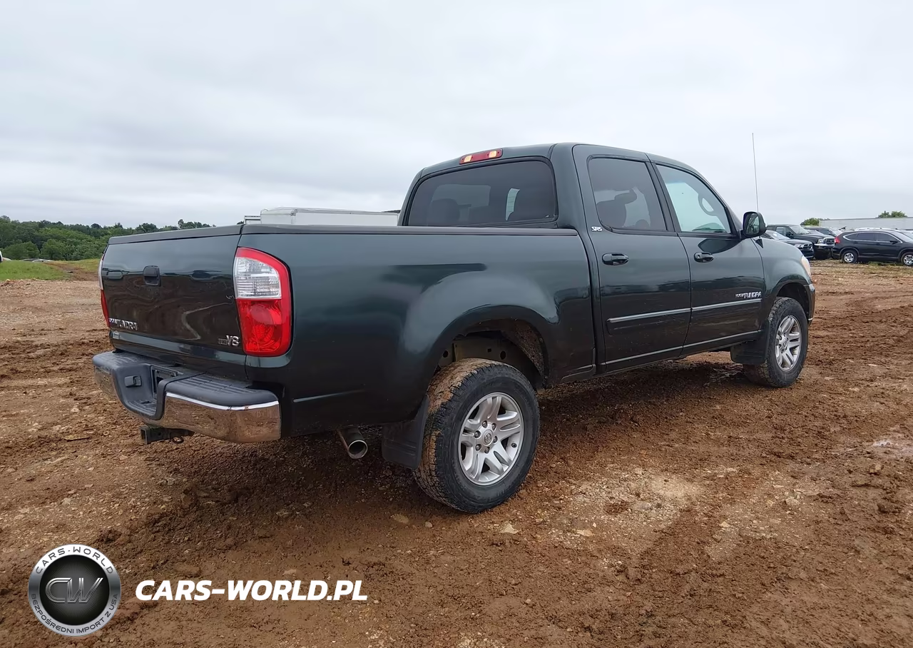 2006 Toyota Tundra Sr5 V8 VIN:5TBET34146S559809 - 4