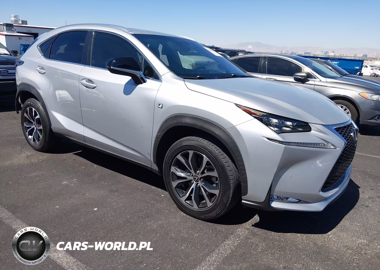 2015 Lexus Nx 200T F Sport