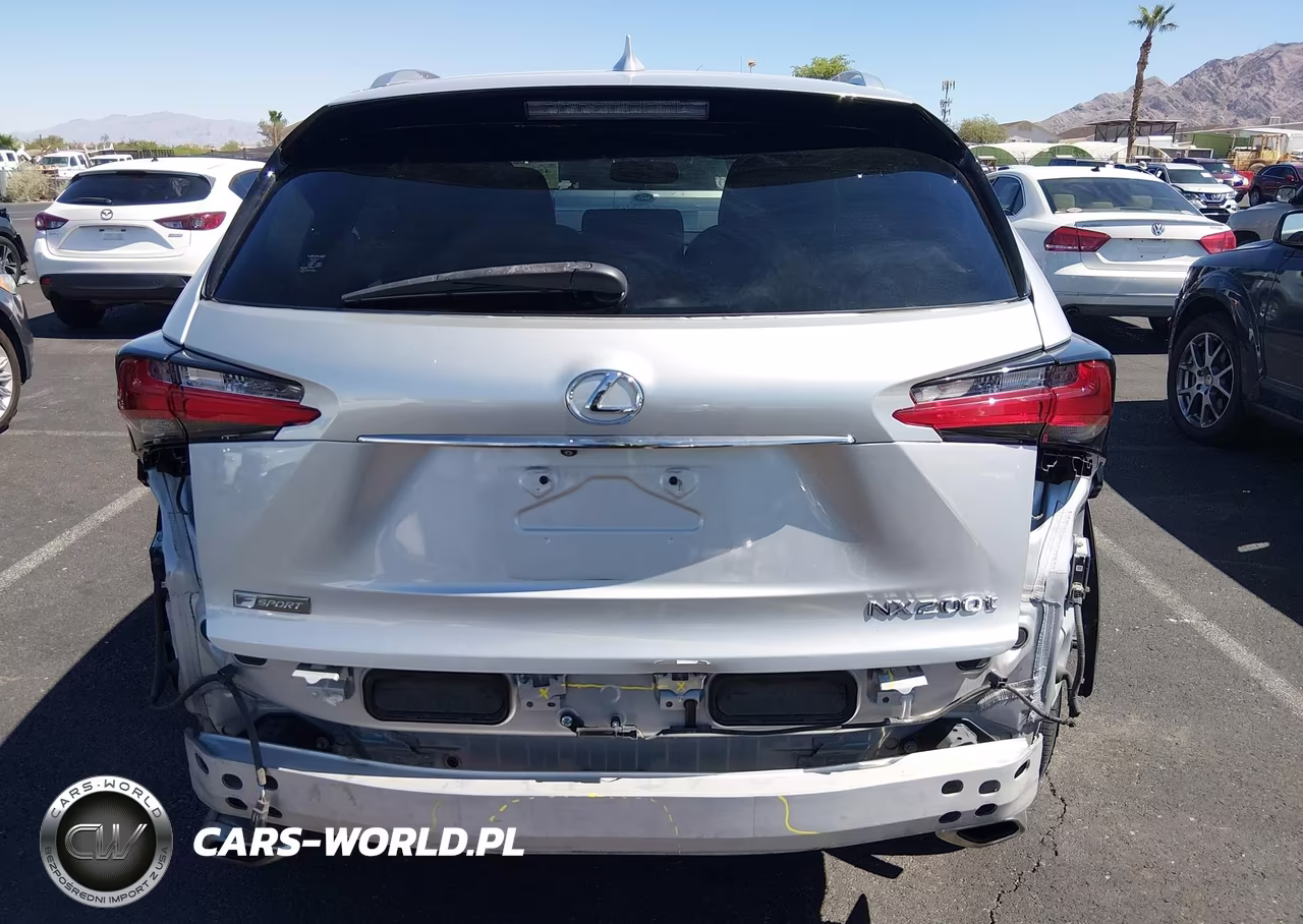 2015 Lexus Nx 200T F Sport VIN:JTJBARBZ9F2011904 - 17