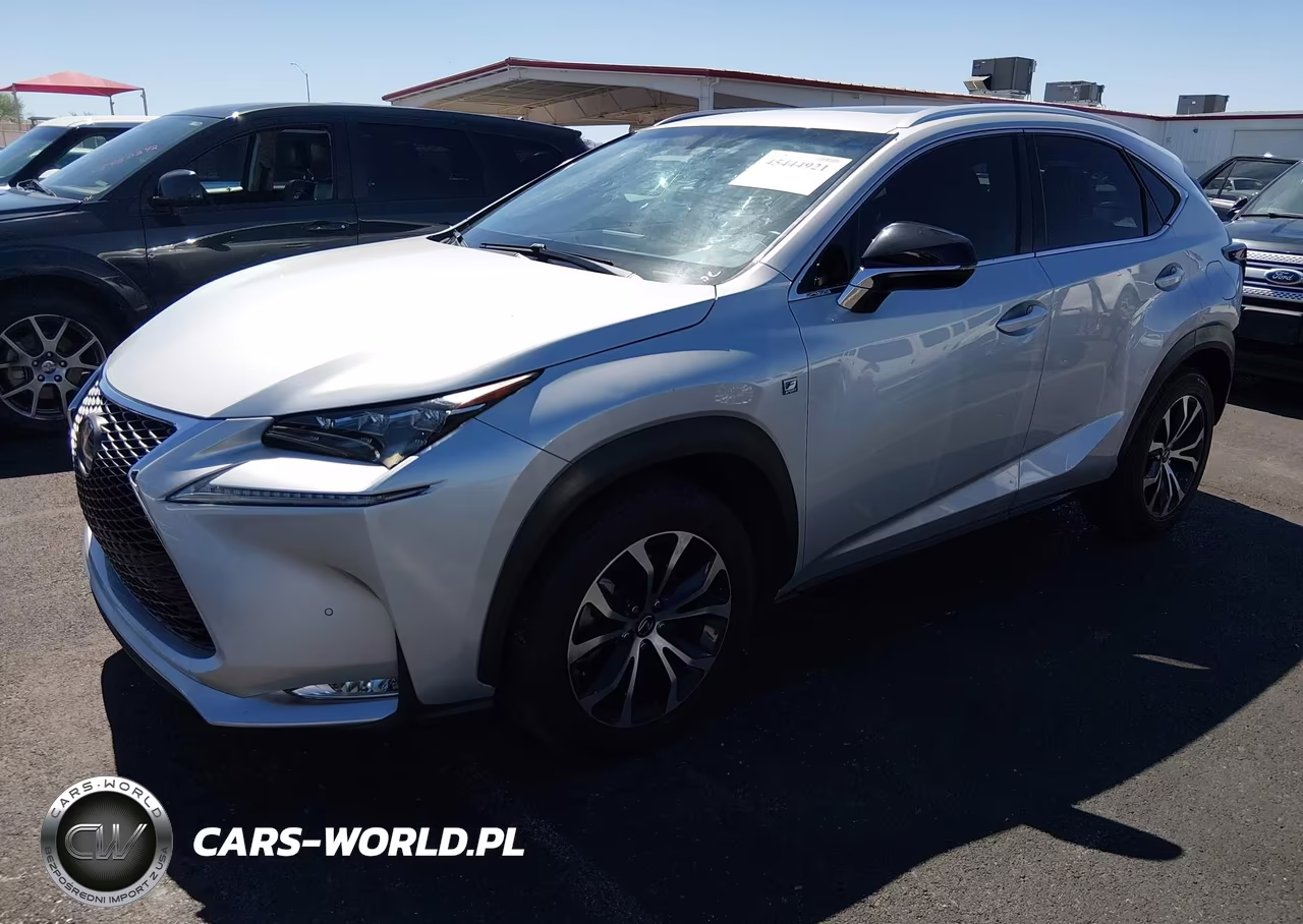 2015 Lexus Nx 200T F Sport VIN:JTJBARBZ9F2011904 - 2