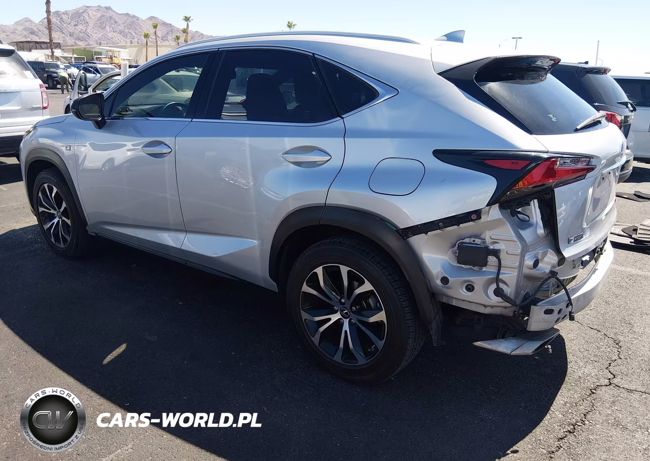 2015 Lexus Nx 200T F Sport VIN:JTJBARBZ9F2011904 - 3