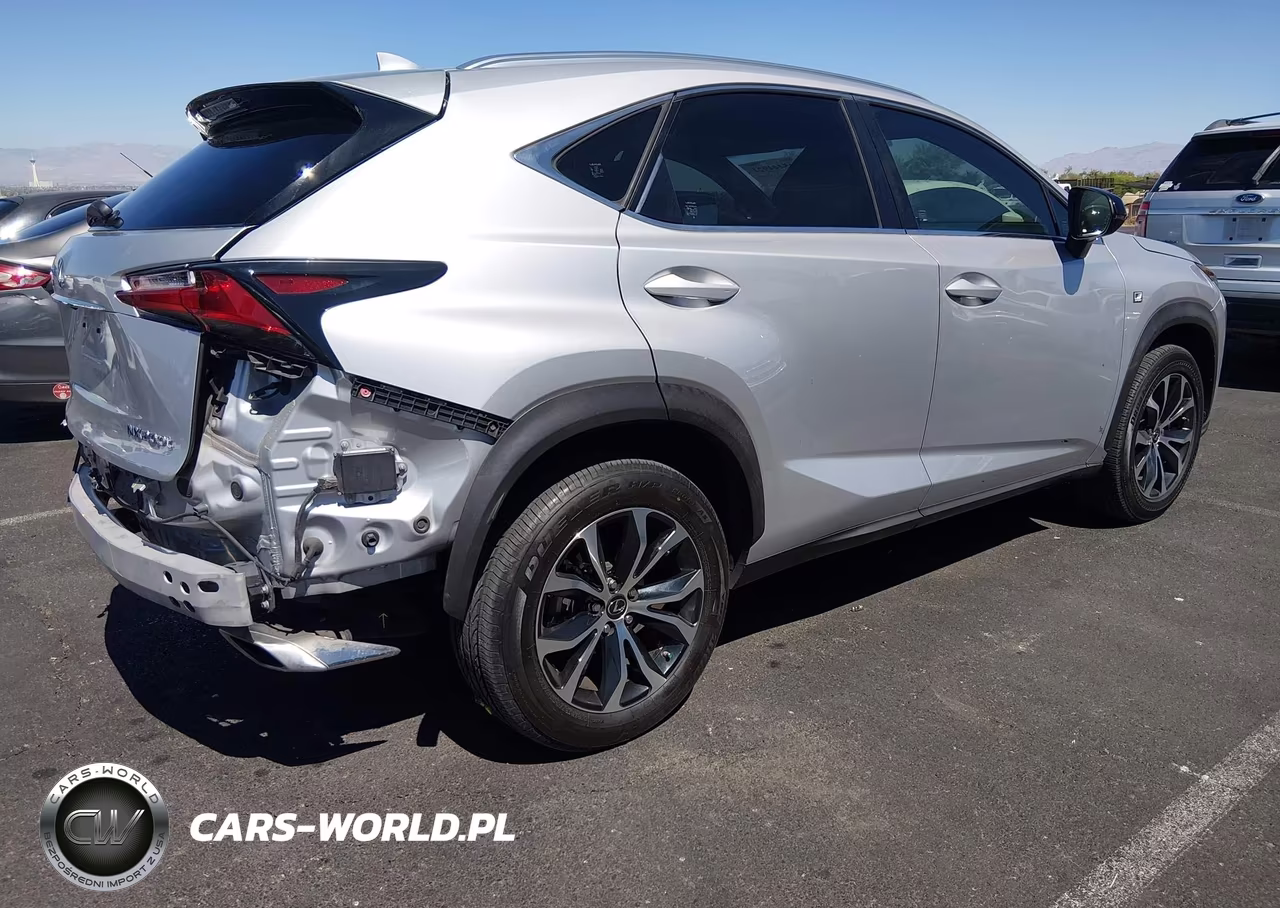 2015 Lexus Nx 200T F Sport VIN:JTJBARBZ9F2011904 - 4