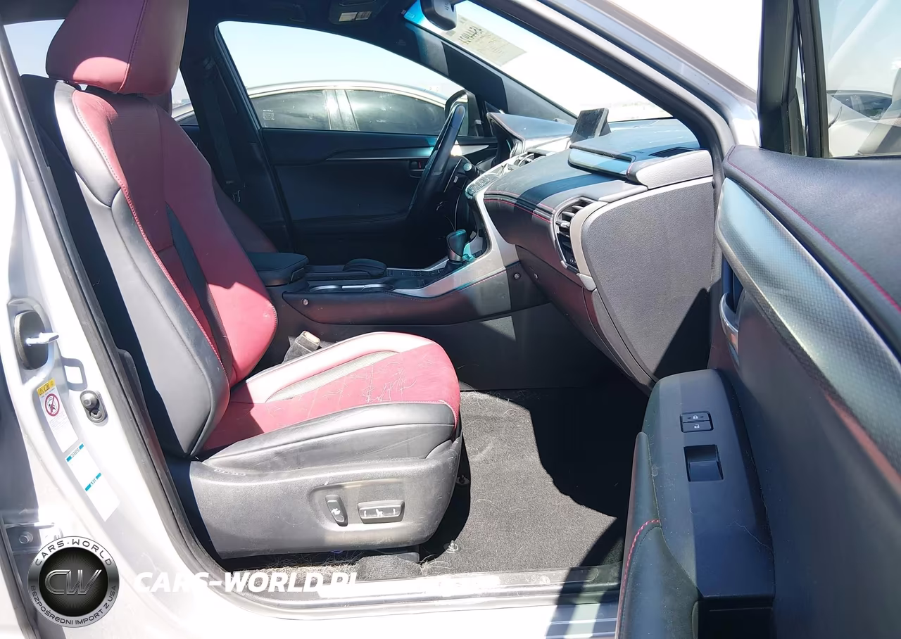2015 Lexus Nx 200T F Sport VIN:JTJBARBZ9F2011904 - 5