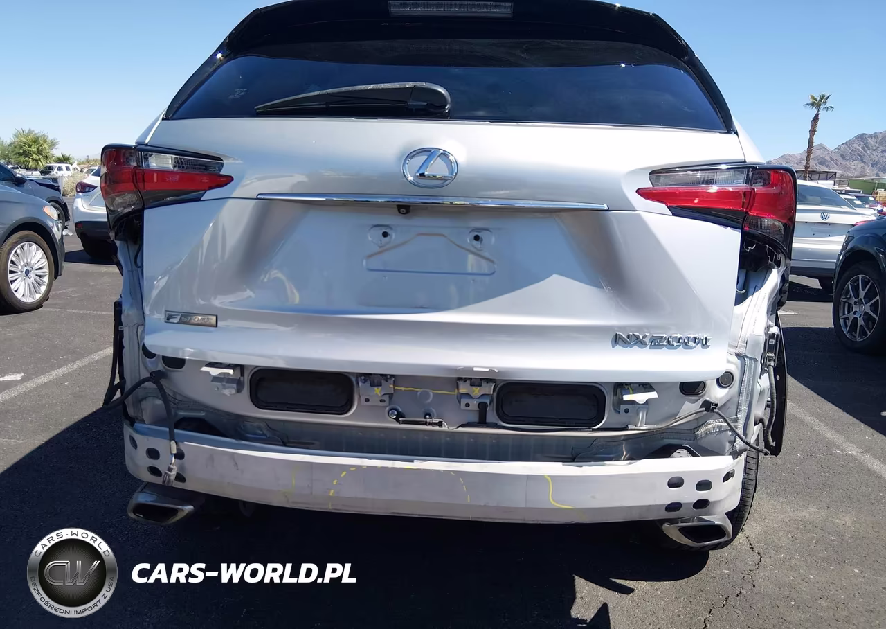 2015 Lexus Nx 200T F Sport VIN:JTJBARBZ9F2011904 - 6