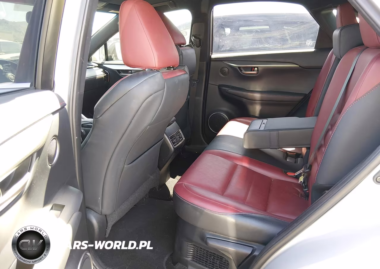 2015 Lexus Nx 200T F Sport VIN:JTJBARBZ9F2011904 - 8