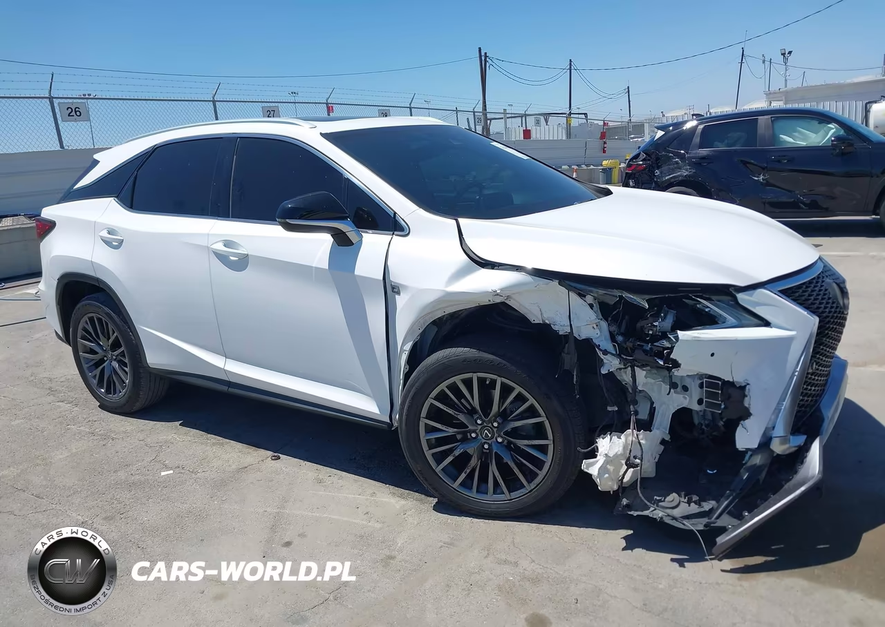 2017 Lexus Rx 350 F Sport – zdjęcie 1 z 18