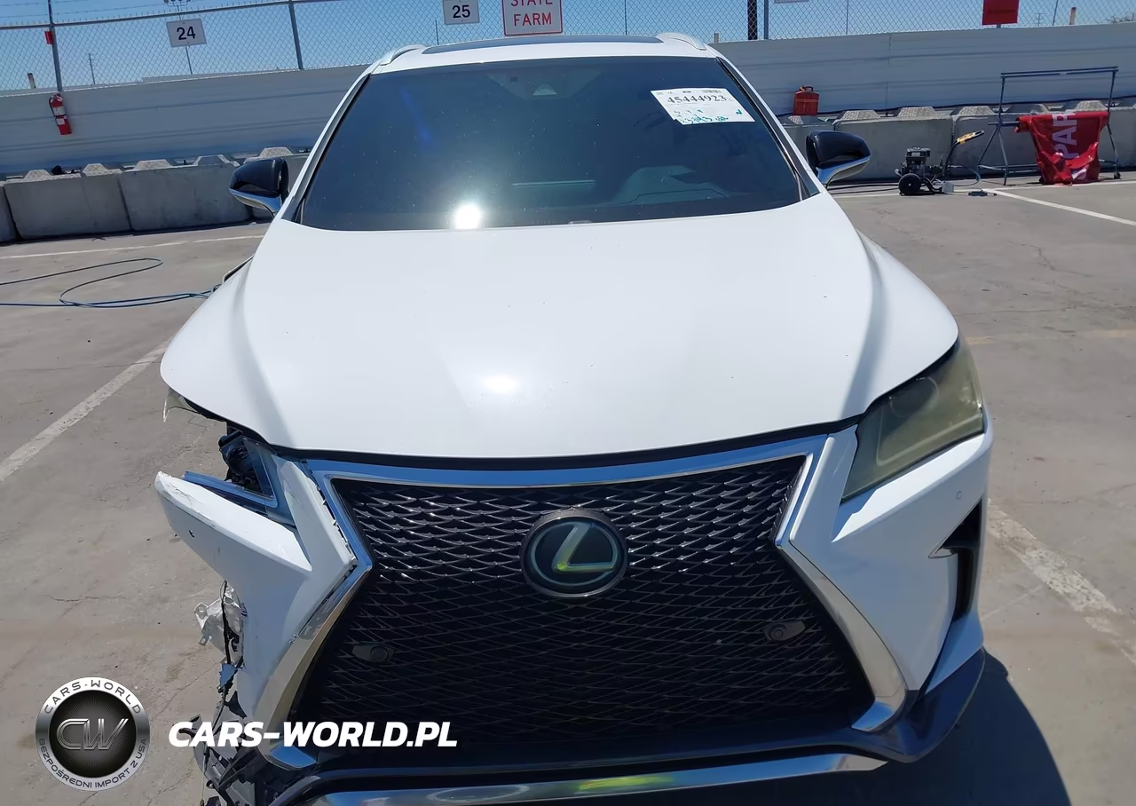 2017 Lexus Rx 350 F Sport VIN:2T2ZZMCA1HC057037 - 14