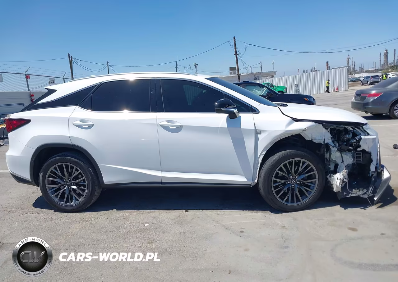 2017 Lexus Rx 350 F Sport VIN:2T2ZZMCA1HC057037 - 15