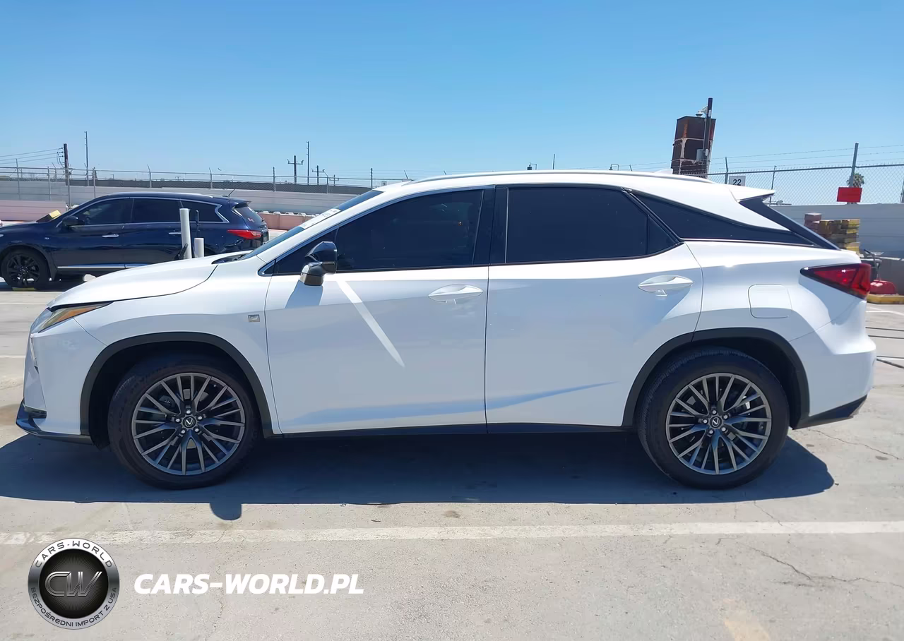 2017 Lexus Rx 350 F Sport VIN:2T2ZZMCA1HC057037 - 16