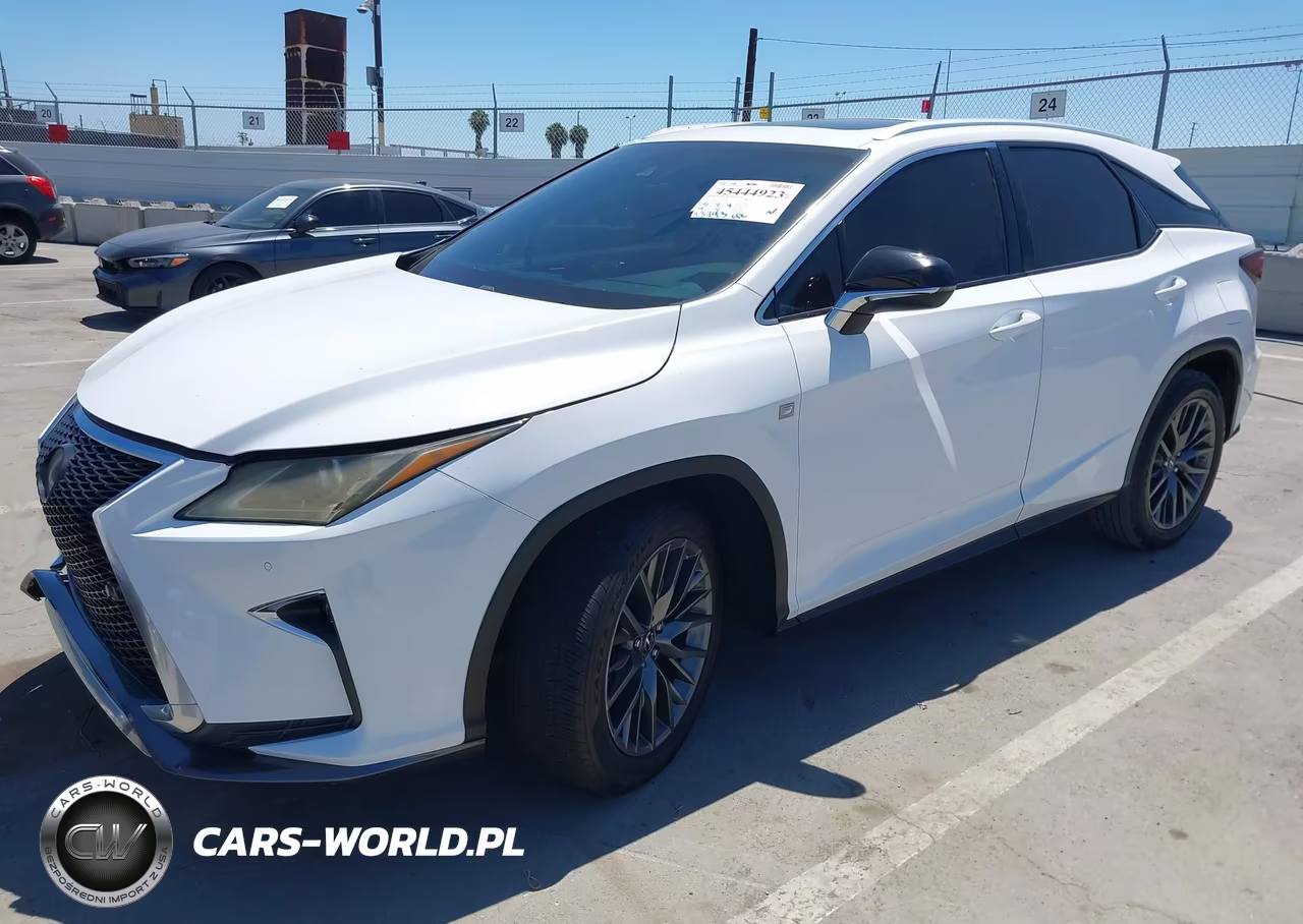2017 Lexus Rx 350 F Sport VIN:2T2ZZMCA1HC057037 - 2