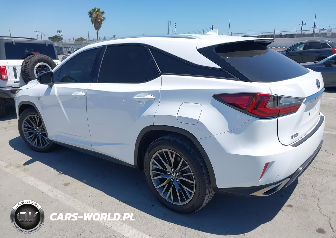 2017 Lexus Rx 350 F Sport VIN:2T2ZZMCA1HC057037 - 3
