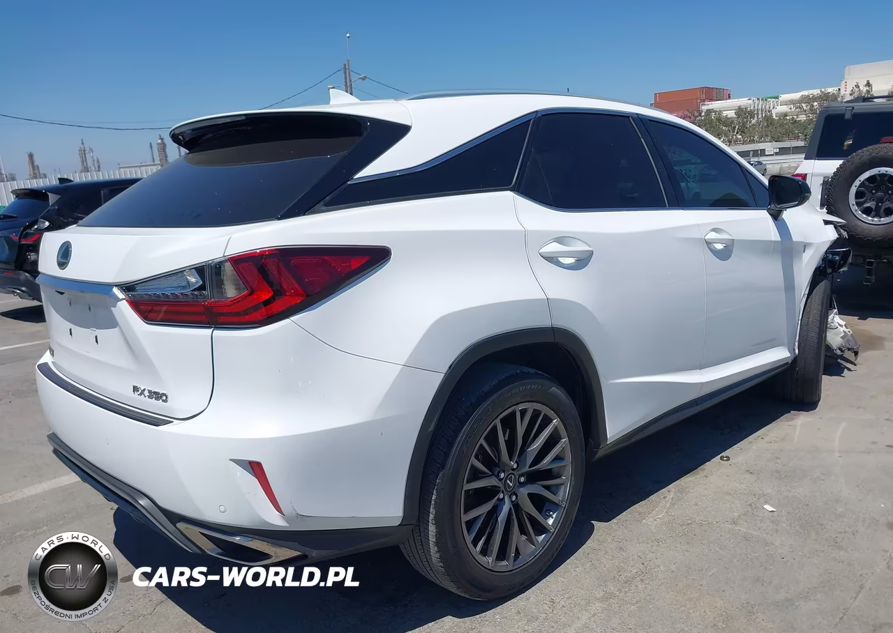 2017 Lexus Rx 350 F Sport VIN:2T2ZZMCA1HC057037 - 4