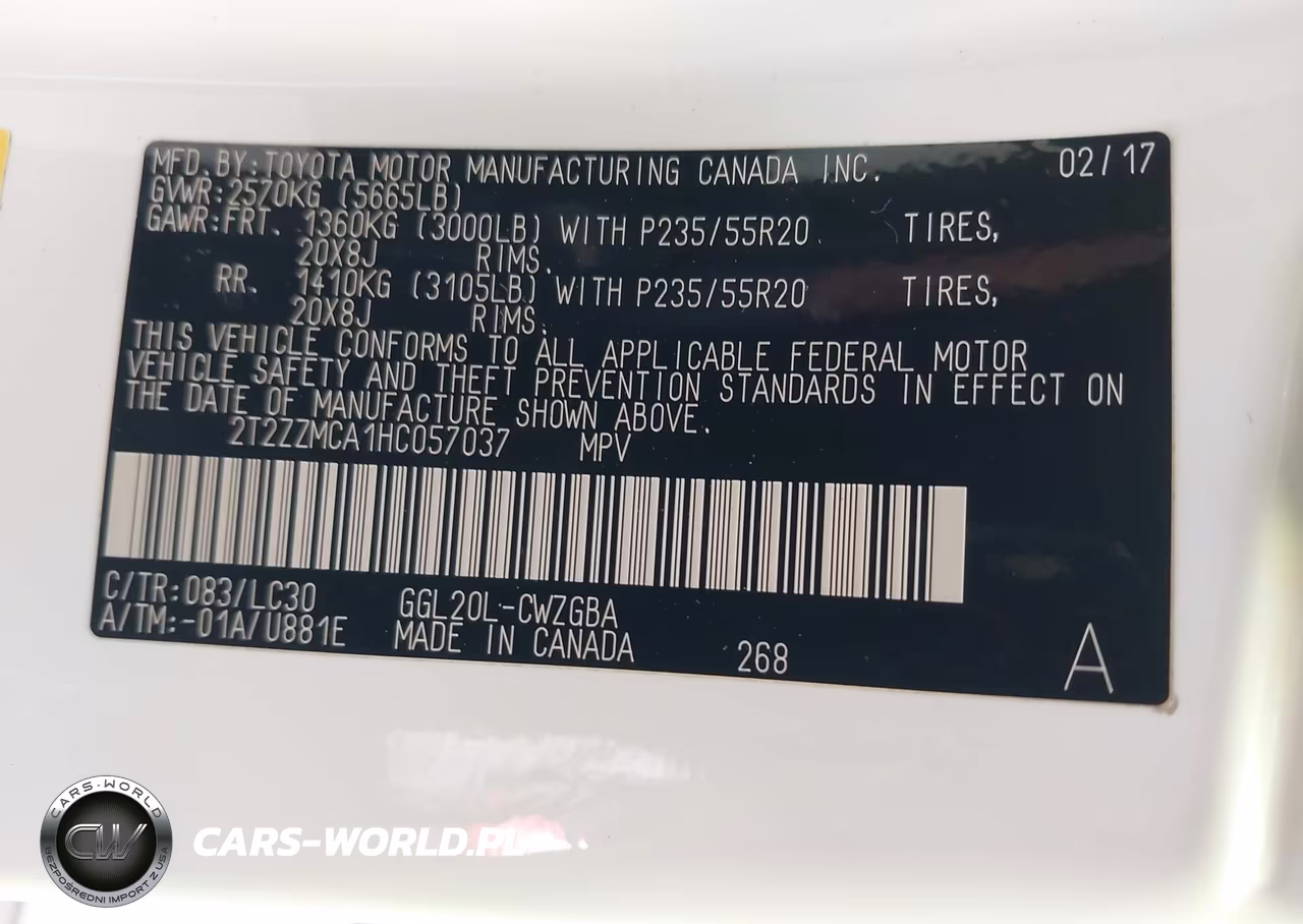 2017 Lexus Rx 350 F Sport VIN:2T2ZZMCA1HC057037 - 9