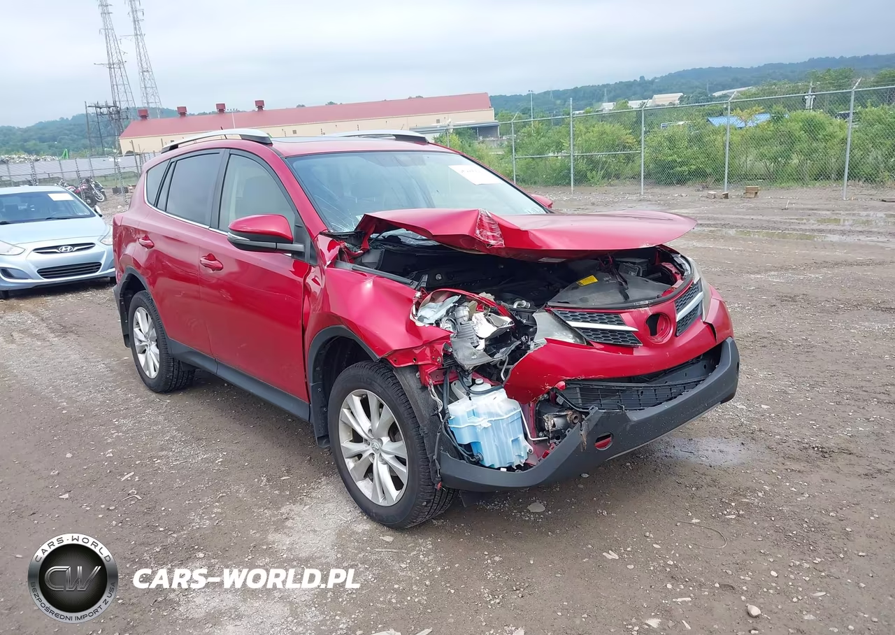 2013 Toyota Rav4 Limited