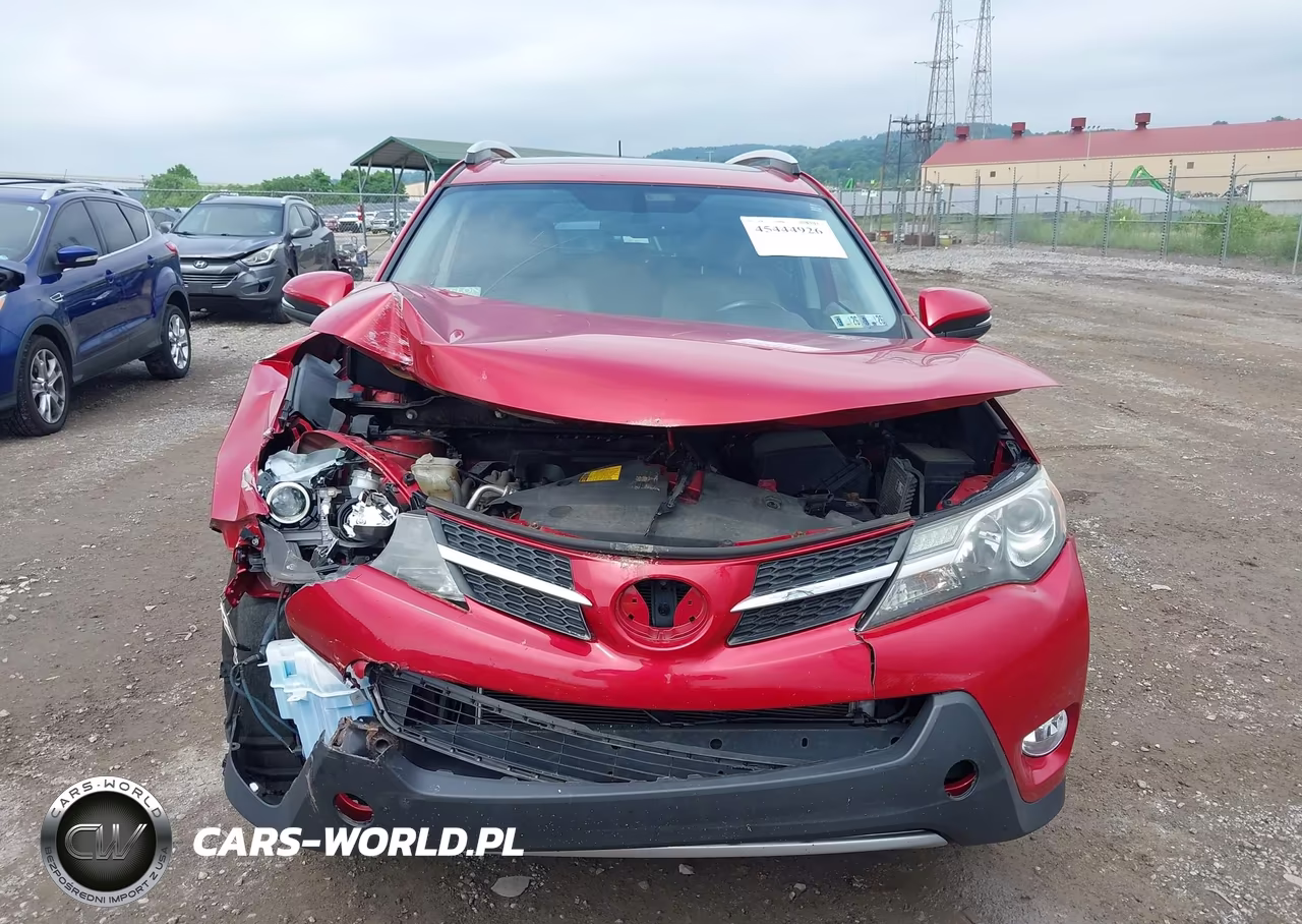 2013 Toyota Rav4 Limited VIN:JTMDFREV4DD023708 - 12