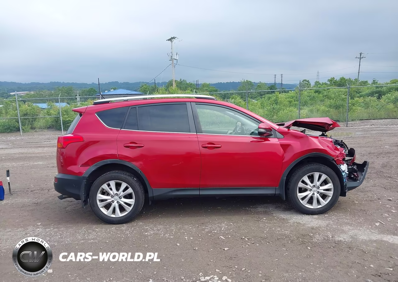 2013 Toyota Rav4 Limited VIN:JTMDFREV4DD023708 - 13
