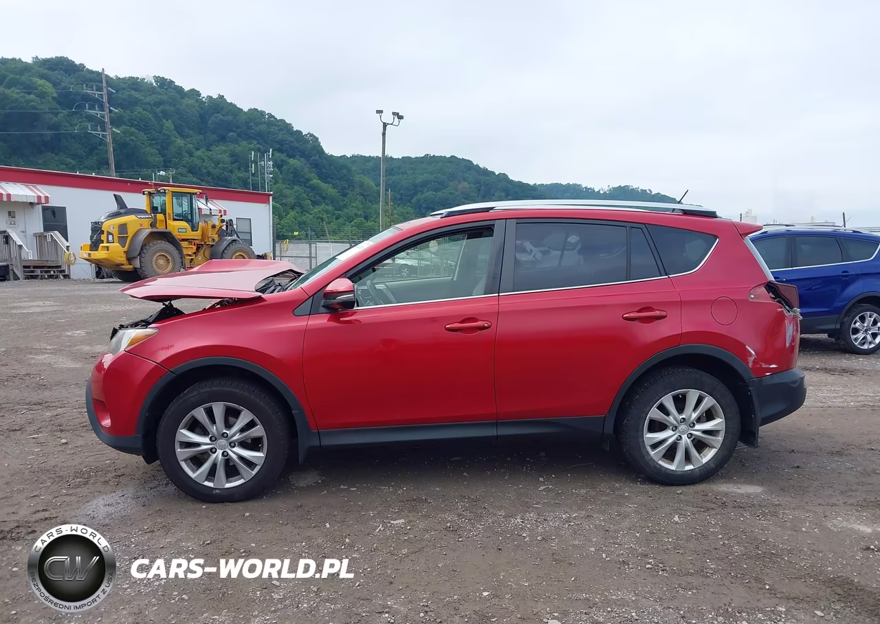 2013 Toyota Rav4 Limited VIN:JTMDFREV4DD023708 - 14
