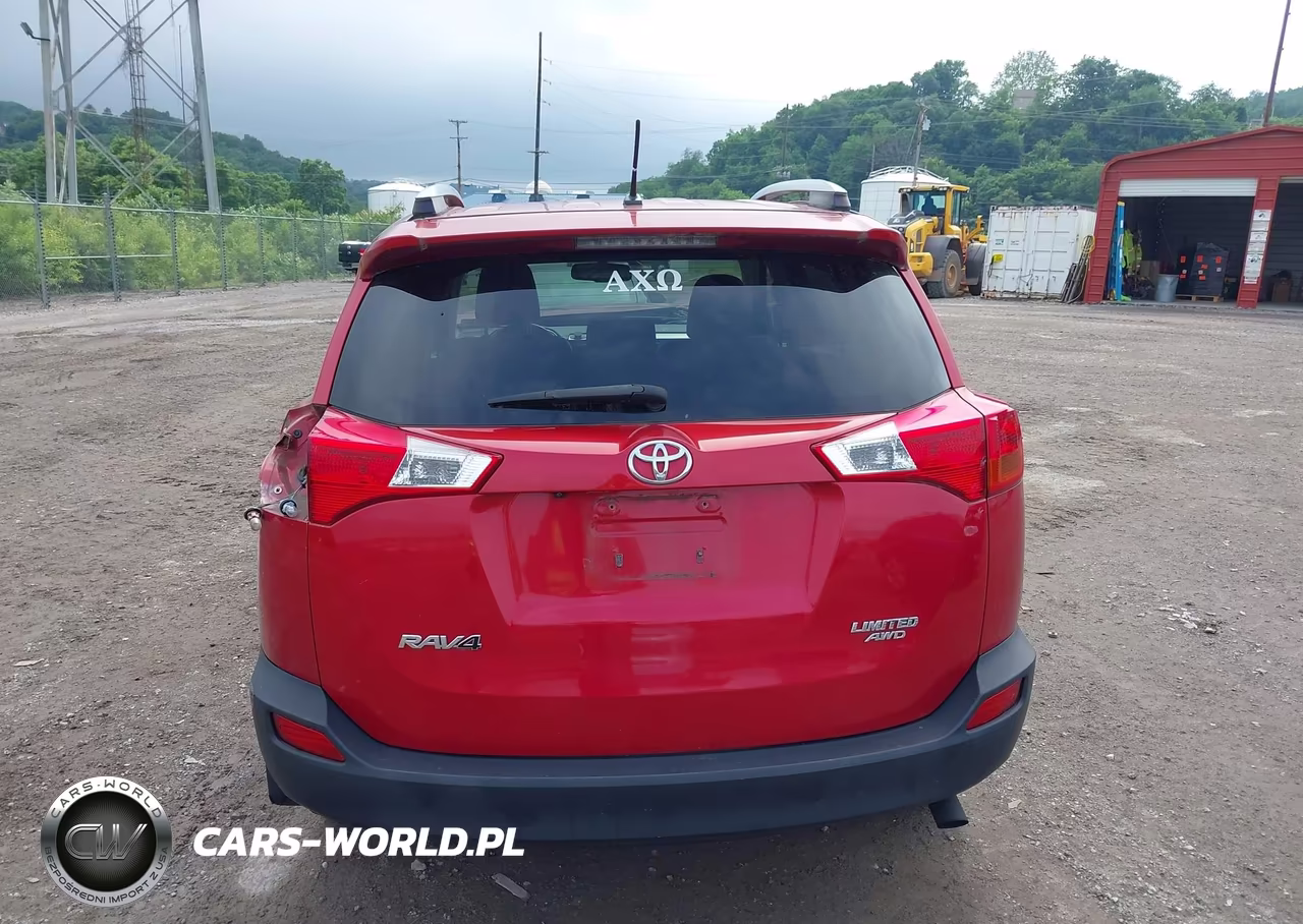 2013 Toyota Rav4 Limited VIN:JTMDFREV4DD023708 - 16