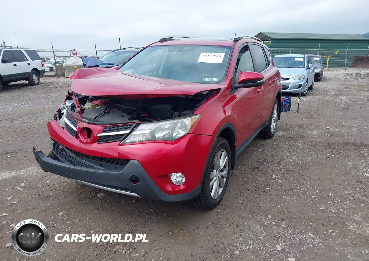 2013 Toyota Rav4 Limited VIN:JTMDFREV4DD023708 - 2