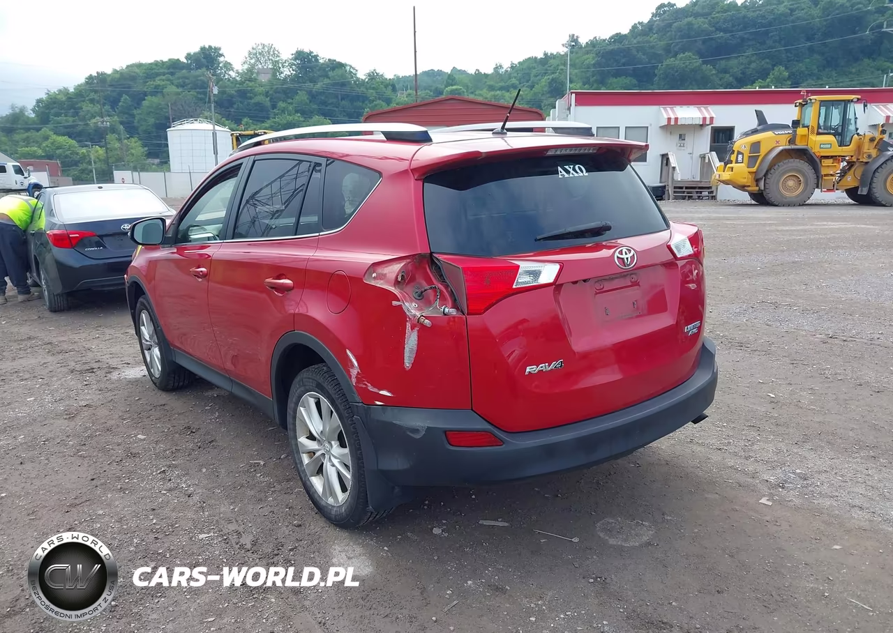 2013 Toyota Rav4 Limited VIN:JTMDFREV4DD023708 - 3