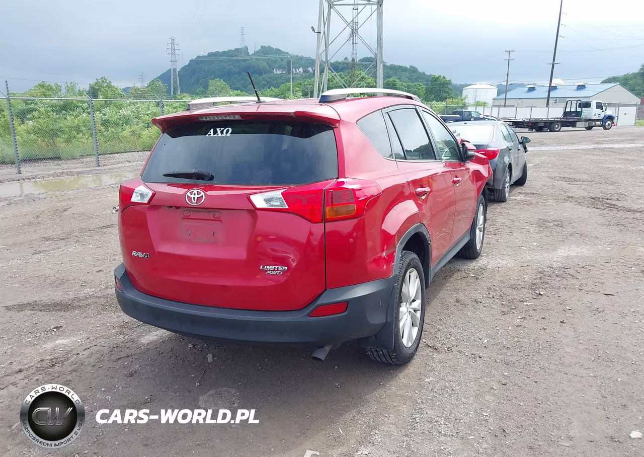 2013 Toyota Rav4 Limited VIN:JTMDFREV4DD023708 - 4