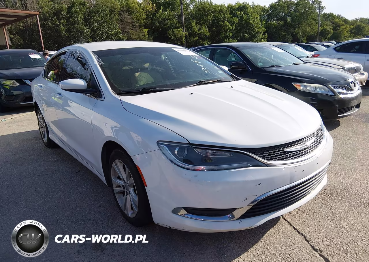 2015 Chrysler 200 Limited – zdjęcie 1 z 11