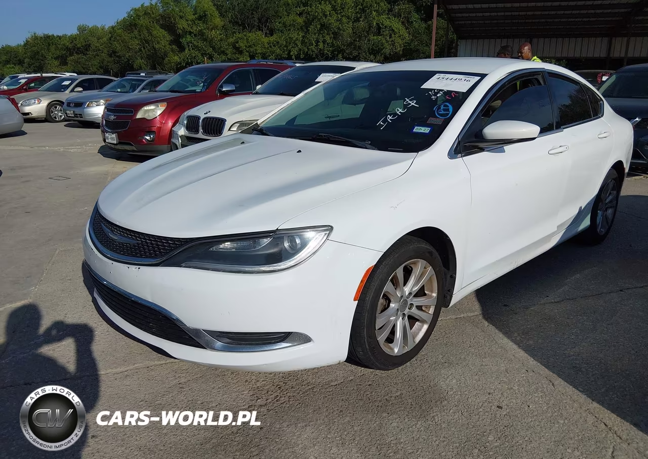 2015 Chrysler 200 Limited VIN:1C3CCCABXFN607206 - 2