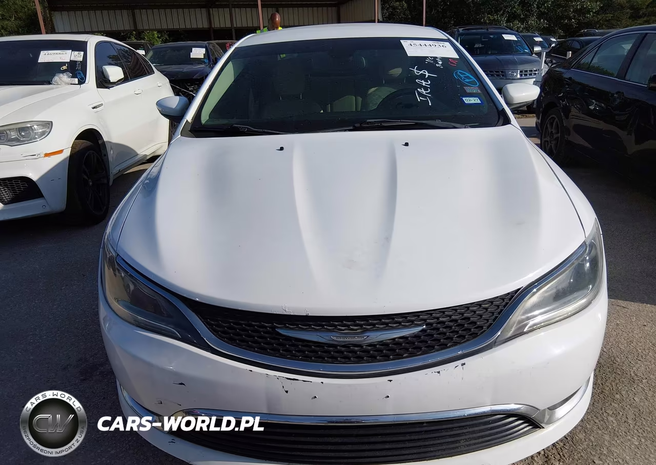 2015 Chrysler 200 Limited VIN:1C3CCCABXFN607206 - 6