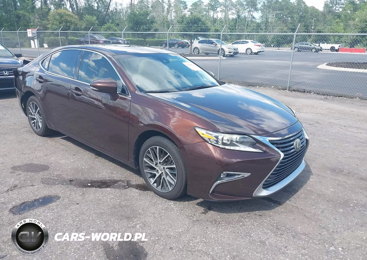 2016 Lexus Es 350 – zdjęcie 1 z 16