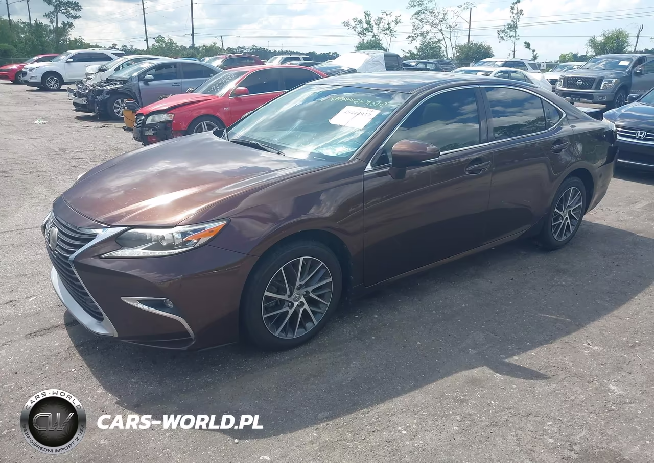 2016 Lexus Es 350 VIN:58ABK1GG5GU026273 - 2