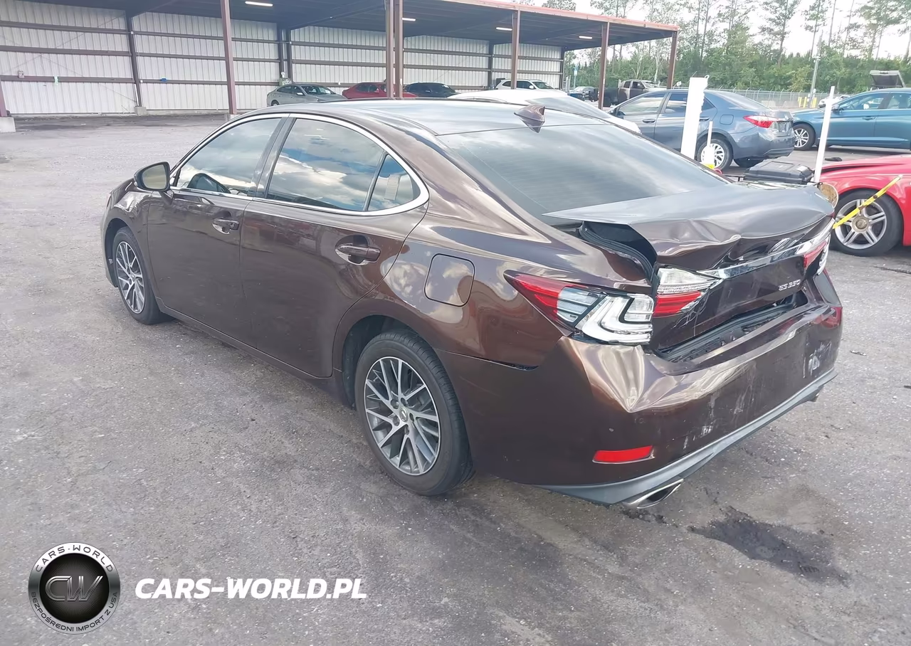 2016 Lexus Es 350 VIN:58ABK1GG5GU026273 - 3