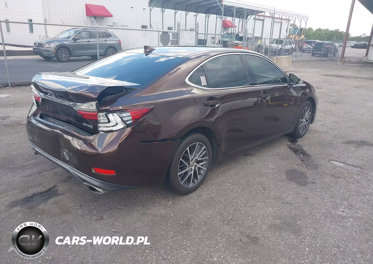 2016 Lexus Es 350 VIN:58ABK1GG5GU026273 - 4