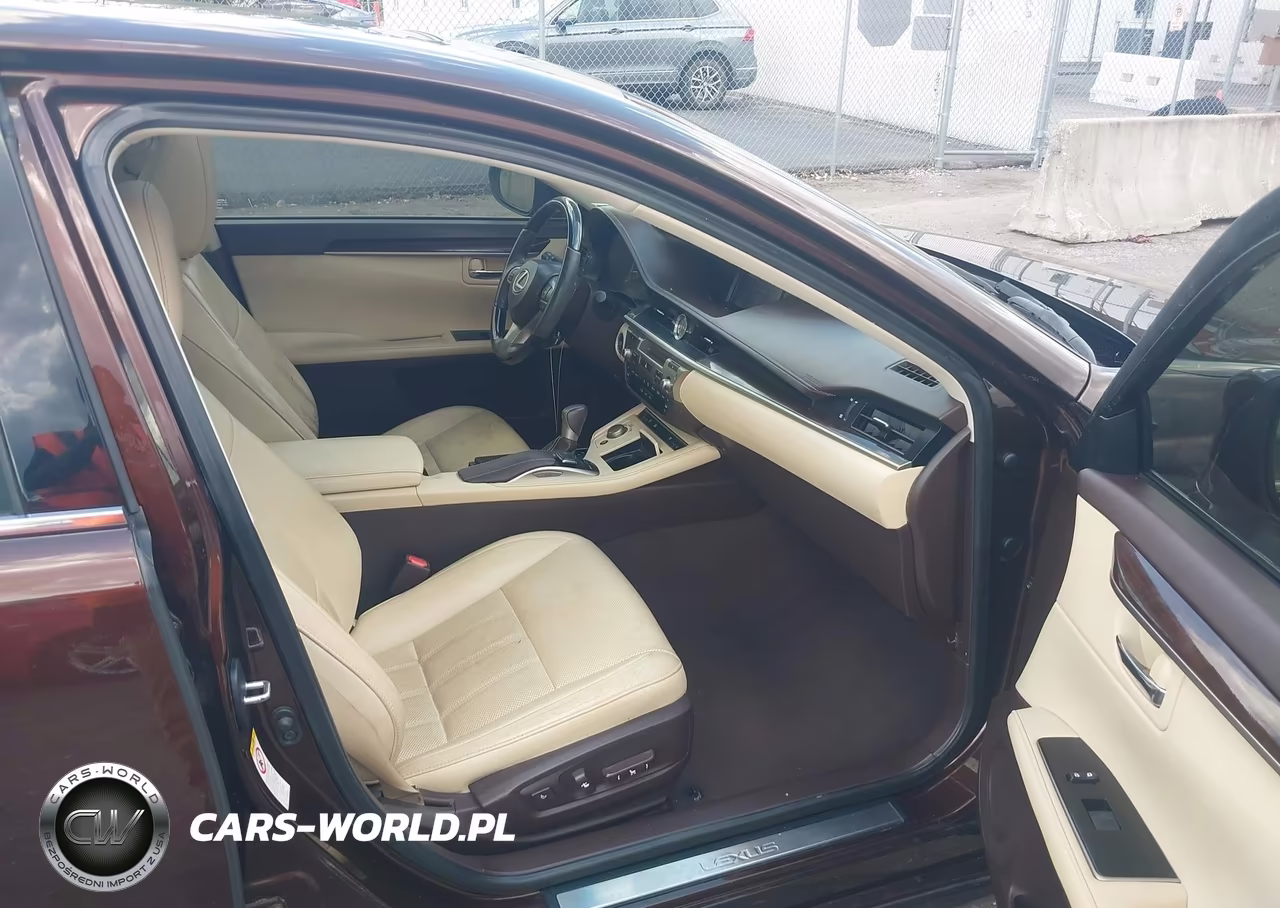 2016 Lexus Es 350 VIN:58ABK1GG5GU026273 - 5