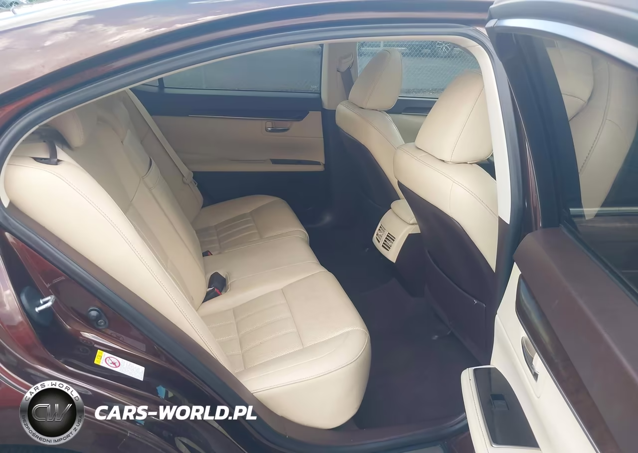 2016 Lexus Es 350 VIN:58ABK1GG5GU026273 - 8