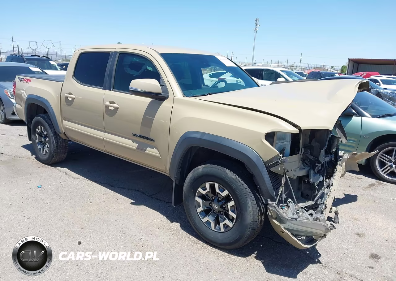 2018 Toyota Tacoma Trd Off Road – zdjęcie 1 z 17