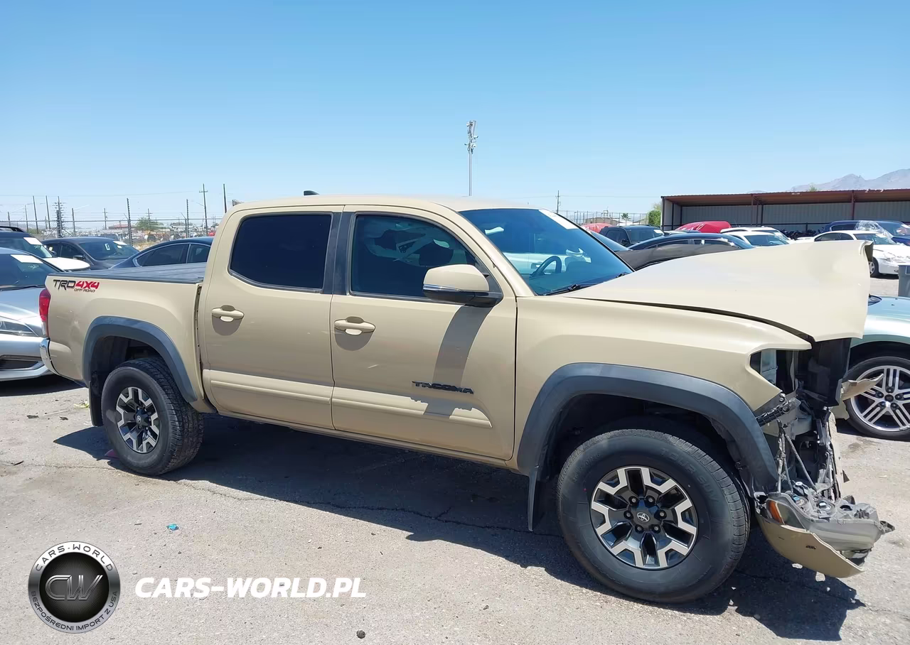 2018 Toyota Tacoma Trd Off Road VIN:5TFCZ5AN3JX134598 - 14