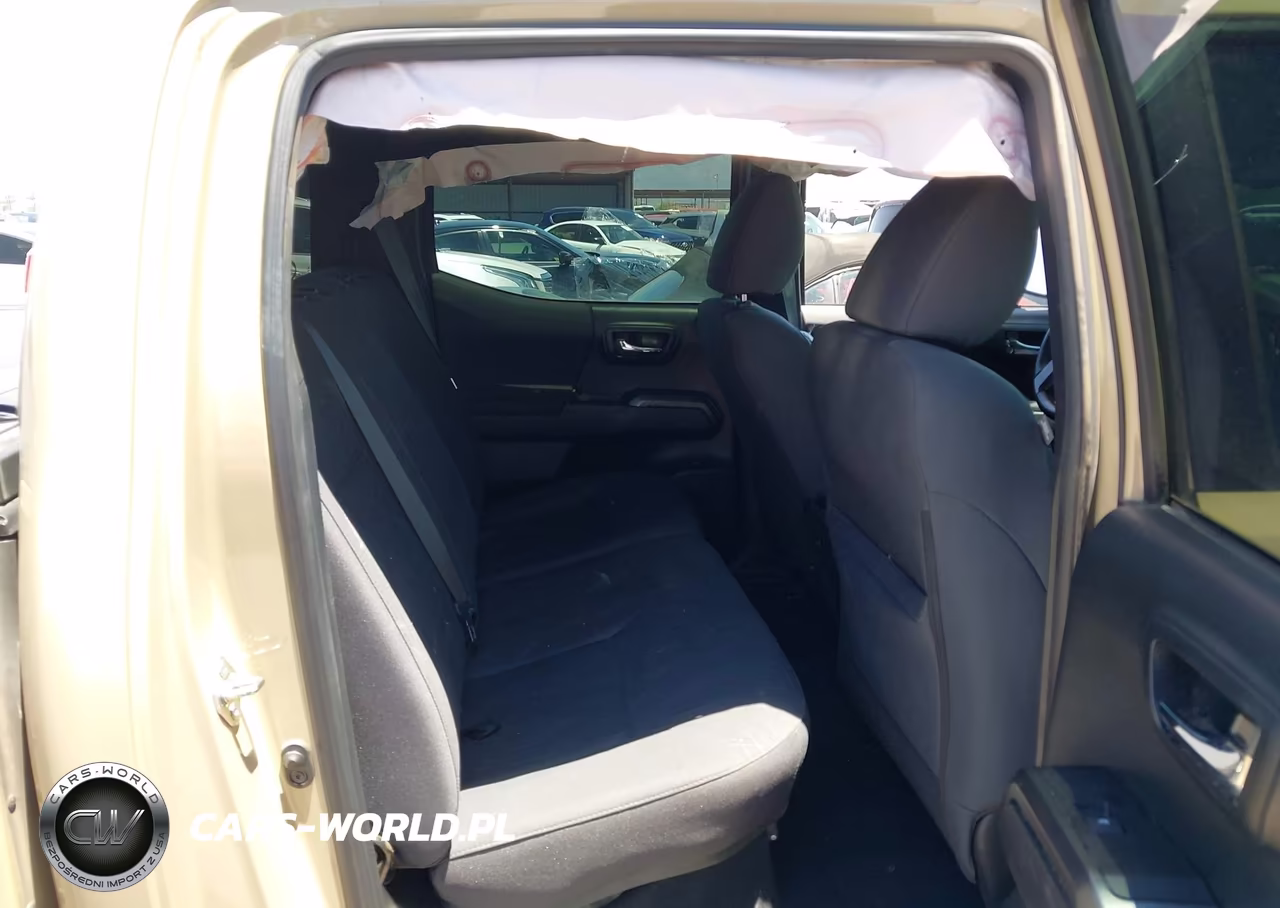 2018 Toyota Tacoma Trd Off Road VIN:5TFCZ5AN3JX134598 - 8