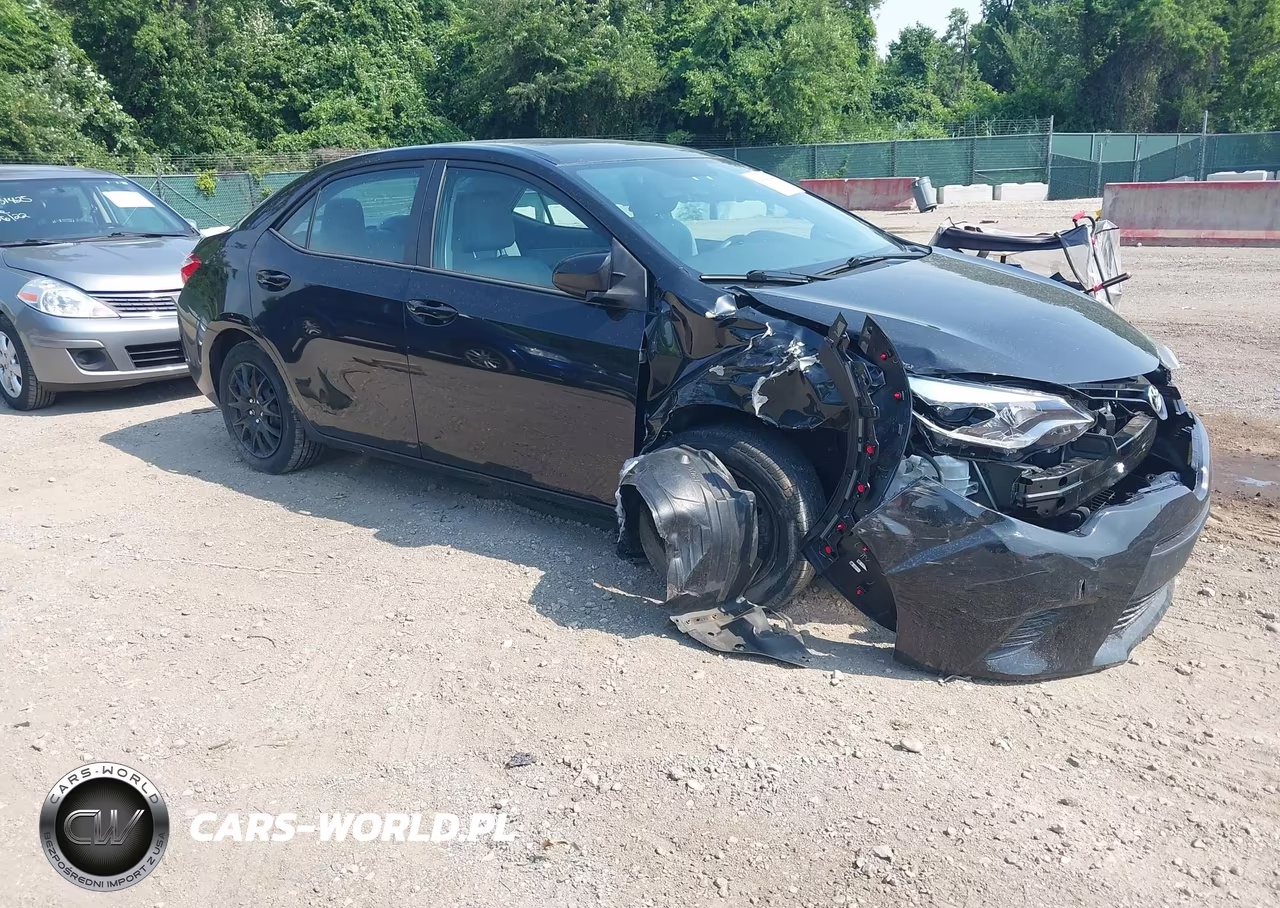 2014 Toyota Corolla Le – zdjęcie 1 z 17