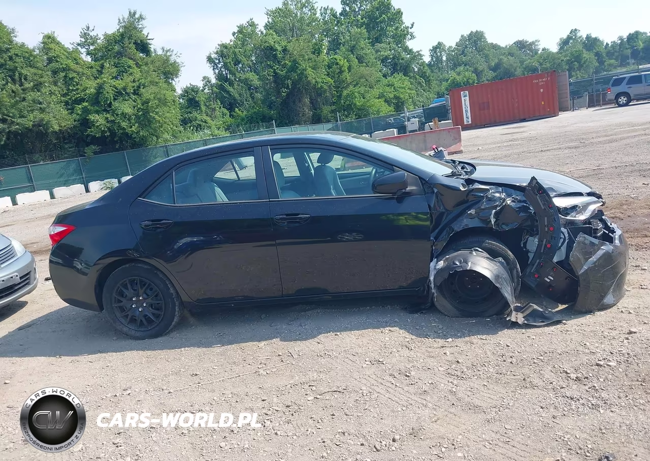 2014 Toyota Corolla Le VIN:2T1BURHE4EC199164 - 14
